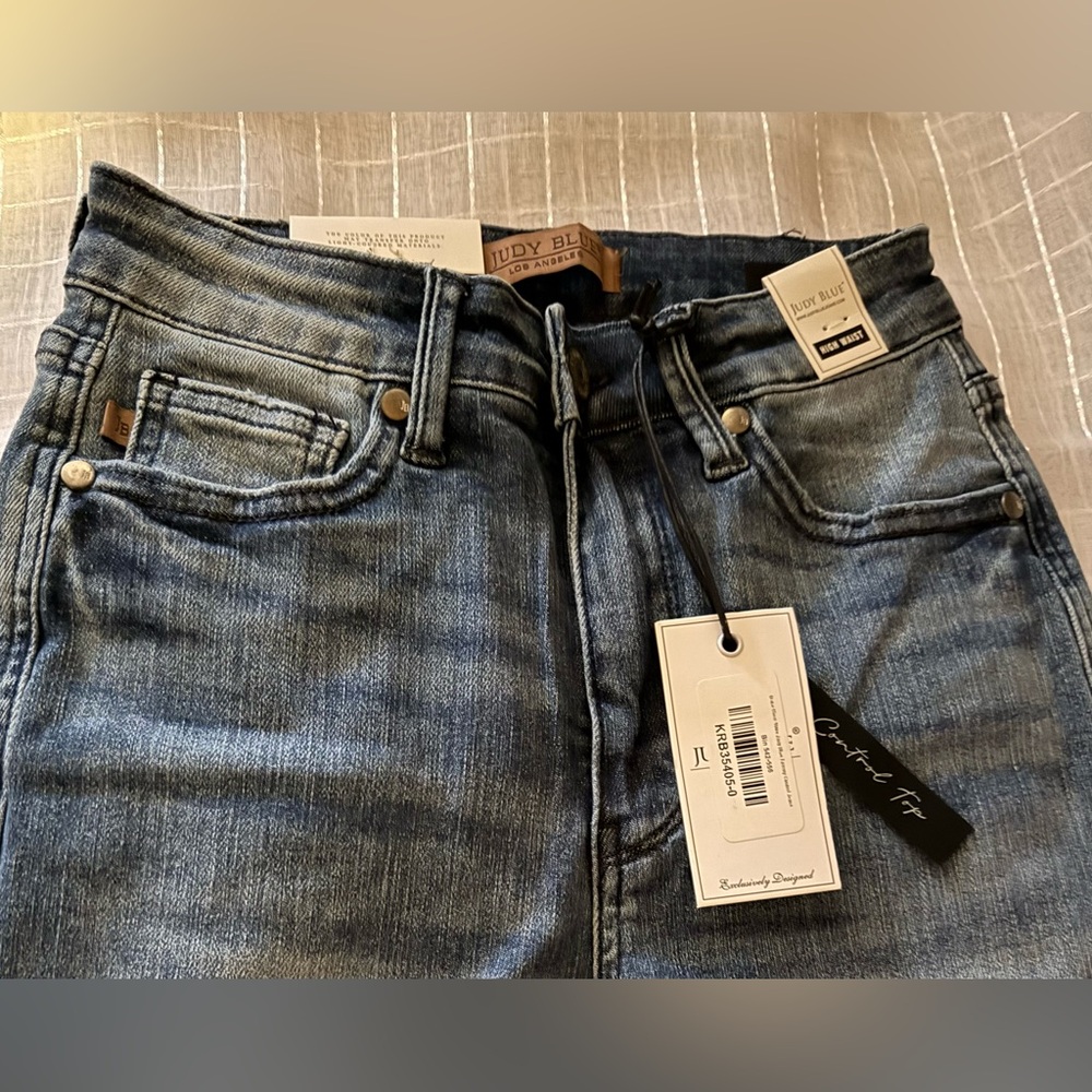 Judy Blue High Waist Skinny Jeans NWT Size 0/24 - Picture 9 of 10